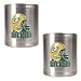 Golden State Warriors NBA 4pc Square Shot Glass Set
