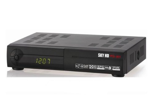 プランテック 地デジ/BS・CS対応 無料衛星放送チューナー　SKY HD (スカイエイチディ)FTA001　