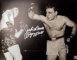Jake Lamotta Signed 8X10 Photo - (Lamotta Bloodied)