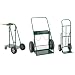 Little Giant TW-50-12P Popular Double Cylinder Truck with Continuous Handle and Large Tool Tray, 12" Pneumatic Wheel, 800 lbs Capacity, 48" Height