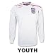 Sporting Goods : England 07/09 LS Home Youth Soccer Jersey
