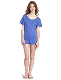 RVCA Junior's R. X. Tank Dress,Azul,X-Small