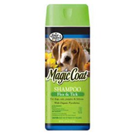 Four Paws Magic Coat Flea & Tick Shampoo For Dogs - Cats - Puppies & Kittens (16 oz.)