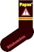Sports : Socke - Papas Stinksocken