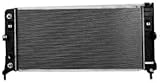 TYC 2837 Chevrolet 1-Row Plastic Aluminum Replacement Radiator