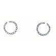 Round Journey Diamond Earrings