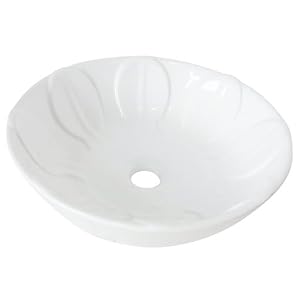 GLOVER Vitreous China Vessel Sink by 