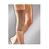 Genumedi® Knee Support with Silicone Patella-ring - Beige Size 3