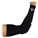 Padded Arm Sleeves (1 Pair) Men, Women & Youth Compression Basketball Shooter Sleeve - Offers Best Elbow Warmers & Forearm Protection for Football, Running, Volleyball & Athletic Contact Sports
