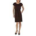 Merona® Women's Trapunto Dress - Spanish Brown