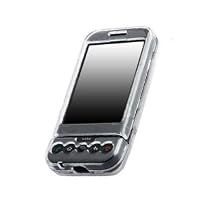 Premium Transparent Clear Snap-On Hard Cover Protector (3 Piece) Case for T-Mobile HTC Google G1 Dream GPhone [Bulk Packaging]