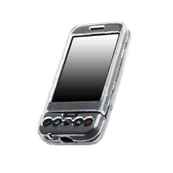 HTC G1 CLEAR SLIDE-ON CASE WITH STAND
