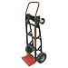Milwaukee Hand Truck - 500-Lb. Capacity, Nylon/Poly, Convertible, Model# 40611