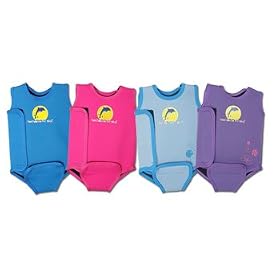 Konfidence Babywarma Wetsuit 6-12 mths Powder Blue
