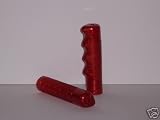 Hunt Wilde Fingered Stingray Grips Red Metallic