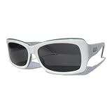 Soda The Beat White Multi Lam - Smoke Sunglasses