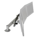 Innovative Office Products, Inc. ArcView Montior Beam w/ Ajustable-Height Arm - Triple (Holds 2 - 12 lbs./Monitor)