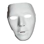 Jabbawockeez or Buckethead style Blank White Male Mask Costume
