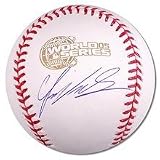 Juan Uribe Autographed/Hand Signed Official 2005 World Series Baseball