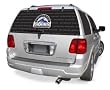 Colorado Rockies Rearz (24"x 66") Glass Window Tattoo - MLB Baseball