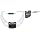 Mitutoyo LCD Point Micrometer, Ratchet Stop, Inch/Metric