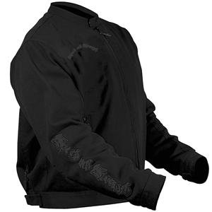 Speed and Strength Fame and Fortune Jacket - Large/Black/Black On Sale