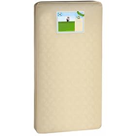Sealy Naturalis Crib Mattress with Organic Cotton