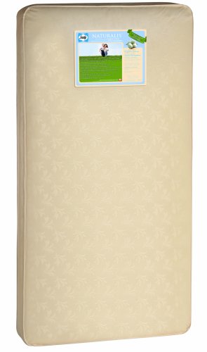 Sealy Naturalis Crib Mattress with Organic Cotton