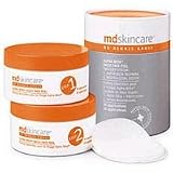 MD Skincare Alpha Beta Daily Face Peel 2 Steps 30 Applications