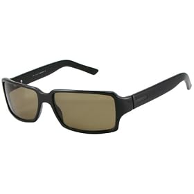 Gucci Sunglasses 1451/S 0807, Glossy Black Frame/ Brown Lenses