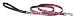Lupine 1/2 Inch Small Dog Lead-Royal Gold Pattern-6 Foot Length