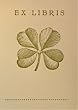 "CLOVER" Bookplates on Acid Free Paper - 25 Per package