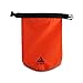 Leader Accessories Waterproof and Compression Lightweight Dry Sack for Outdoor Products (Orange, 12L)