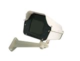 Weatherproof Outdoor Camera Housing with a Heat Blower