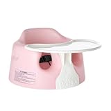 Bumbo Baby Floor Seat and Play Tray Pink