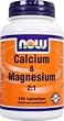Calcium & Magnesium 2:1 100 Tabletten NOW