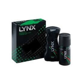 Fantastic Lynx AFRICA - New Gift Set - Africa Deodorant and Shower Gel