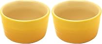 Le Creuset ラムカン(L)2個入 ディジョンイエロー 910028-00-70