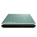 Samsung SE-T084M/RSBD  External Slim Slot Load USB Lightscribe DVD-Writer (Black/Silver)