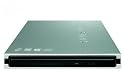 Samsung SE-T084M/RSBD External Slim Slot Load USB Lightscribe DVD-Writer (Black/Silver)
