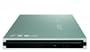 Samsung SE-T084M/RSBD  External Slim Slot Load USB Lightscribe DVD-Writer (Black/Silver)
