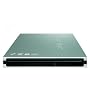 Samsung SE-T084M/RSBD  External Slim Slot Load USB Lightscribe DVD-Writer (Black/Silver)