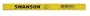 Swanson Carpenter Pencil 72 Pack (Yellow)