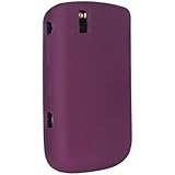 Amzer SilicOne Skin Jelly Case for BlackBerry Tour, Niagra 9630 (Purple Lil ....