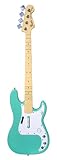 PS3 Rock Band Wireless Fender Precision Bass - Seafoam Green