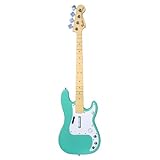 PS3 Rock Band Wireless Fender Precision Bass - Seafoam Green