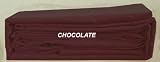 MARRIKAS 100% Seamless Silk Sheet Set KING CHOCOLATE