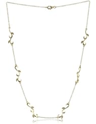 Katie Decker "Ivy" 18k Yellow Gold and Diamond Chain