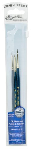 Royal--Langnickel-Royal-Zip-N-Close-Sable-Detail-3Piece-Brush-Set