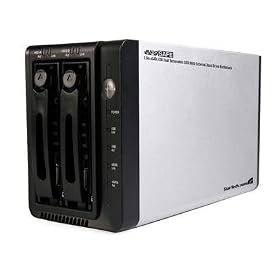 StarTech 3.5 inch eSATA USB Dual Removable SATA RAID External Hard Drive Enclosure